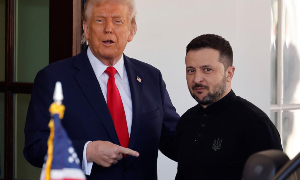 🔥 Tensa reunión entre Trump y Zelensky en la Casa Blanca